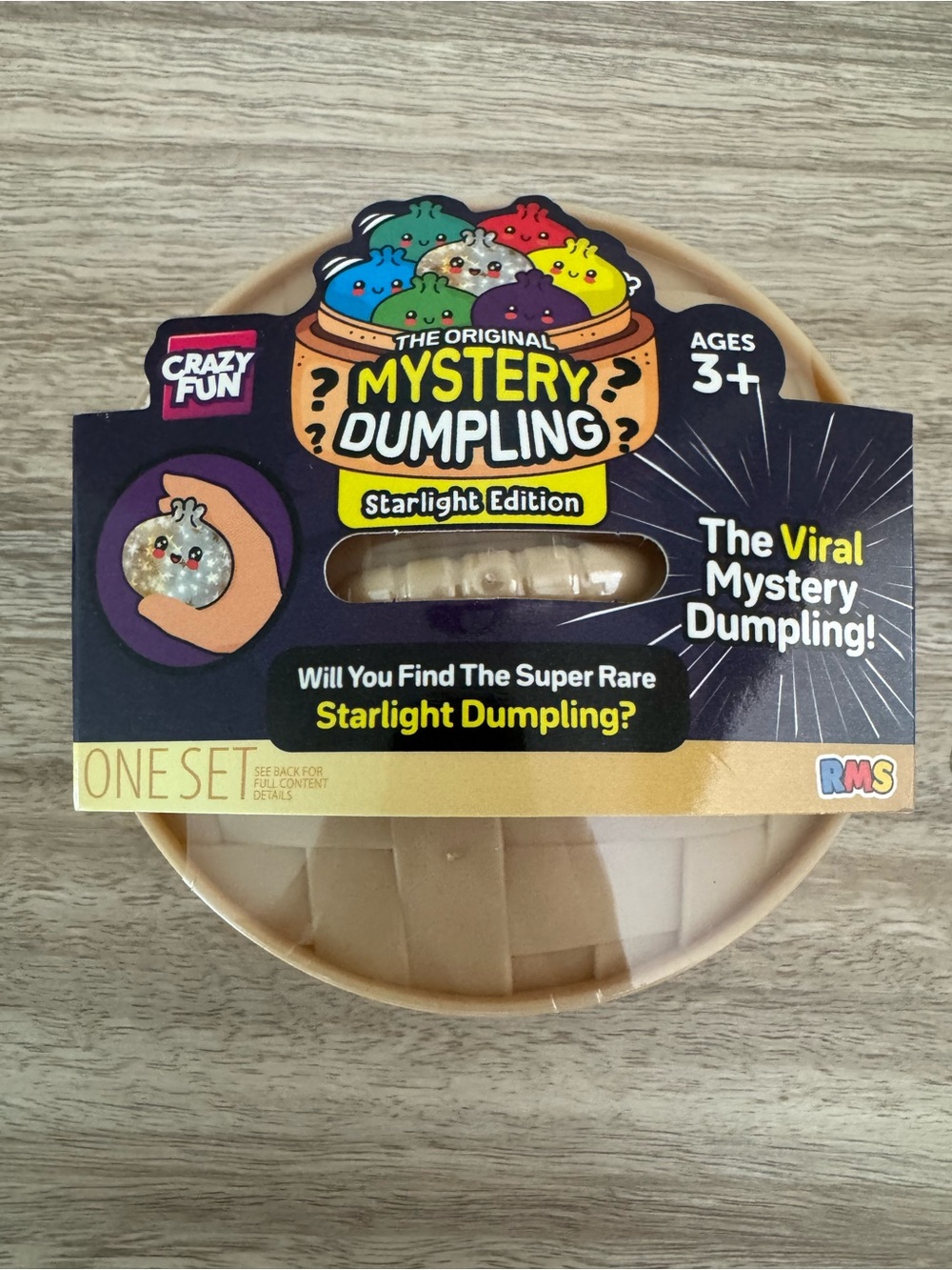 Mystery Dumpling Starlight Edition  NEW
